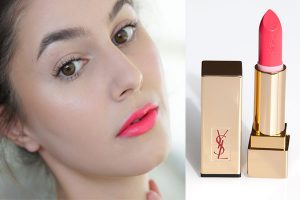YSL-Rouge-Pur-Couture-#52-Rosy-Coral-Rouge Rose